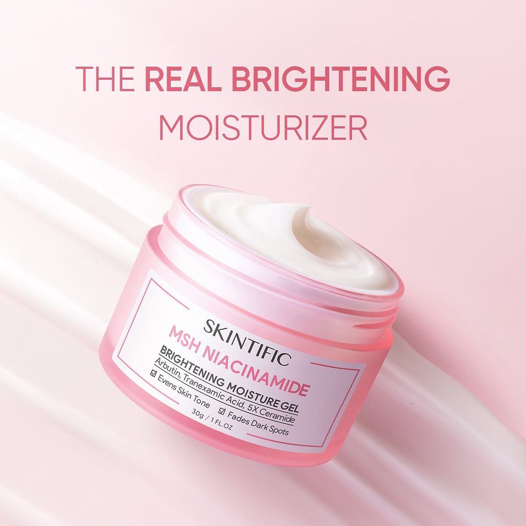 Skintific MSH Niacinamide Brightening Moisture Gel