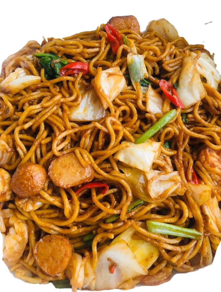 fried noodles 