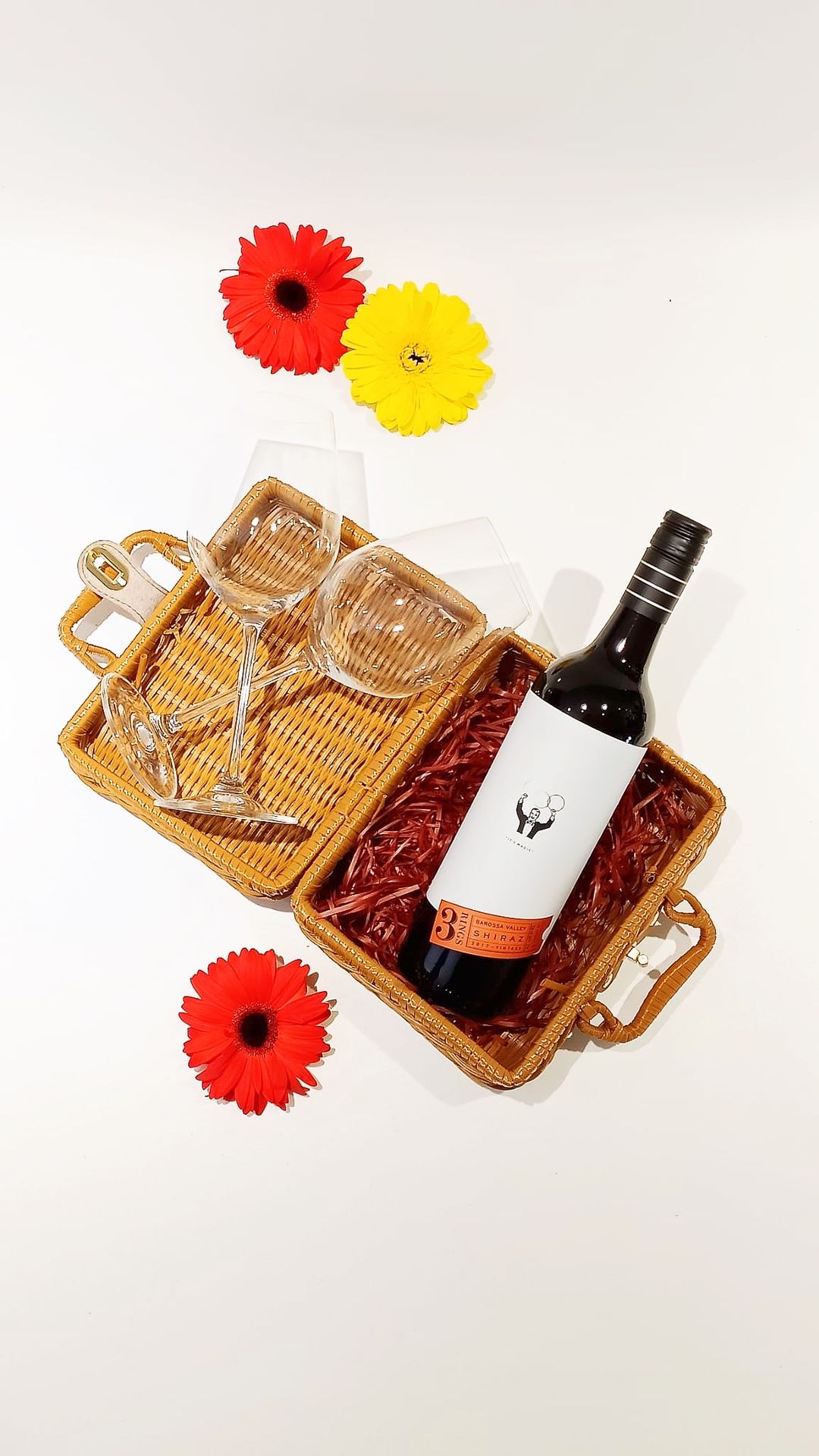 3 Rings Red Wine