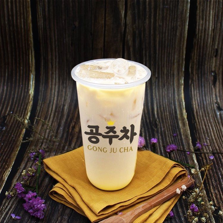 Green Milk Tea