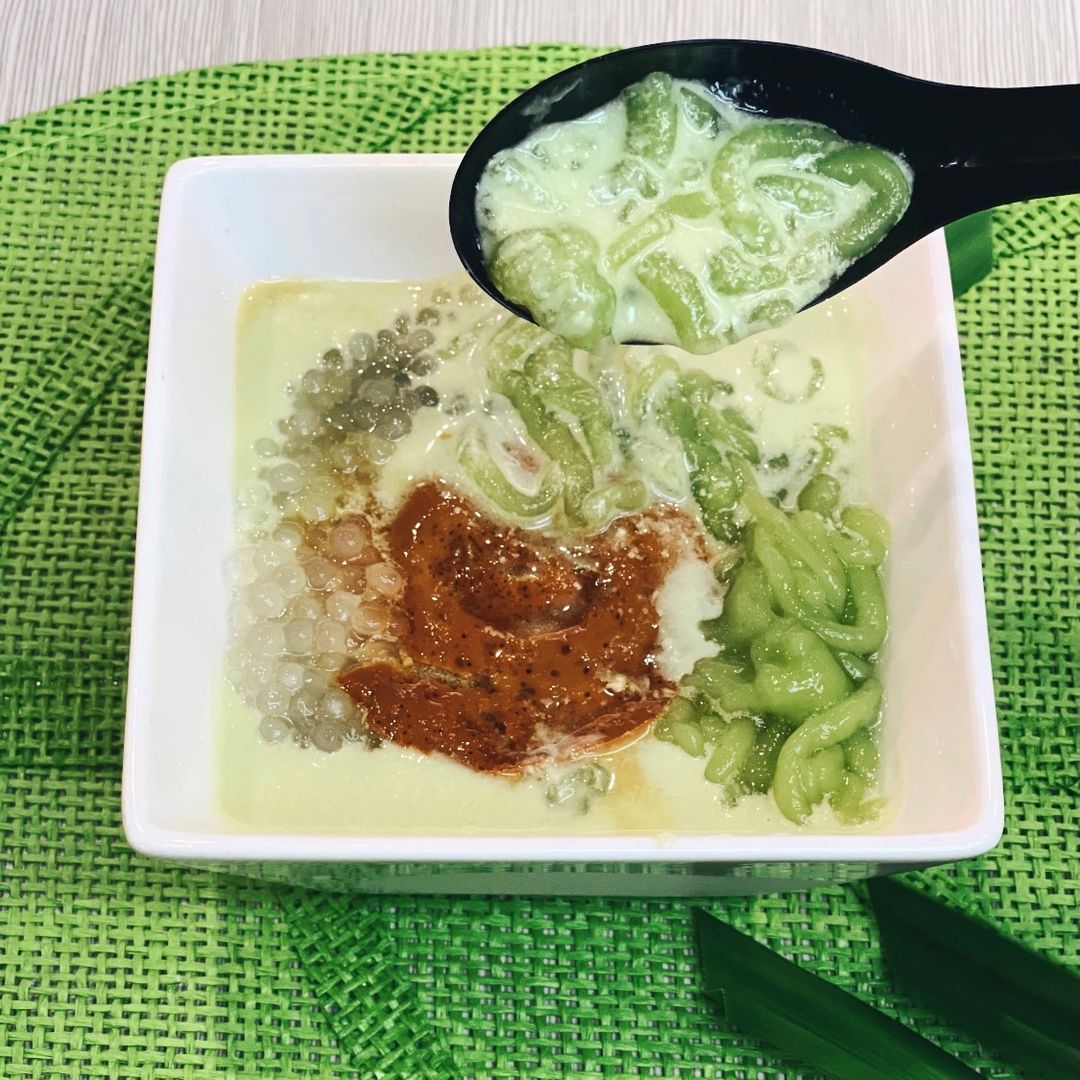 Caramel Flan Cendol