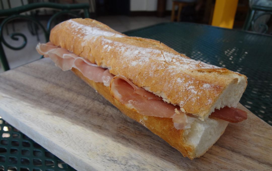 Sandwich Jamón Serrano