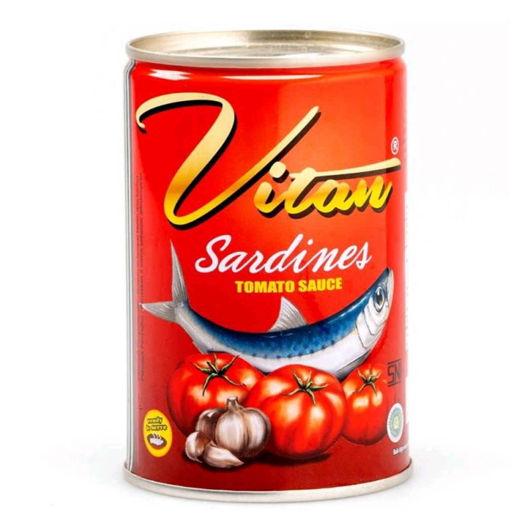 Sarden Vittan (155g)
