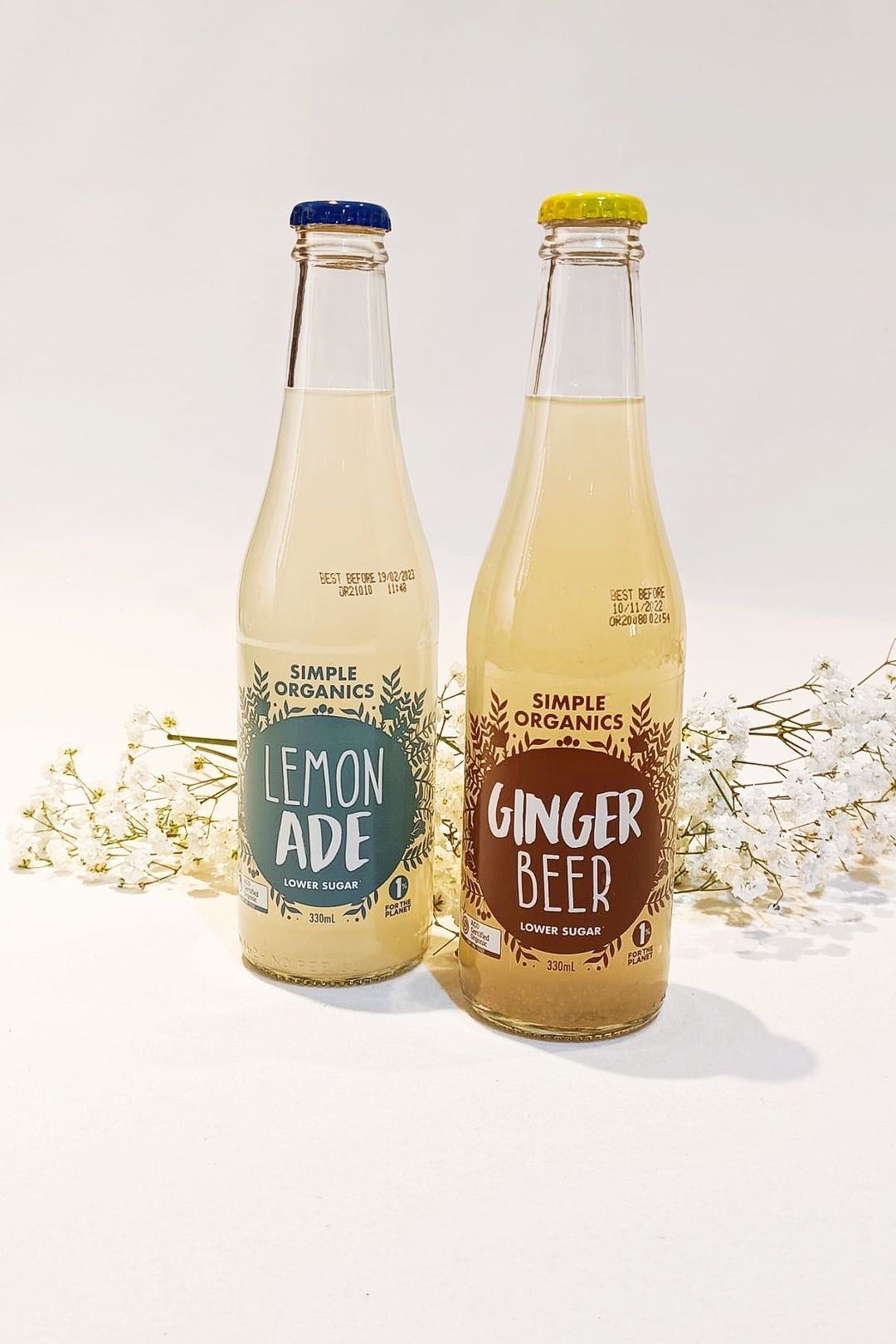 Simple Organic Soft Drinks (Non-Alcohol)