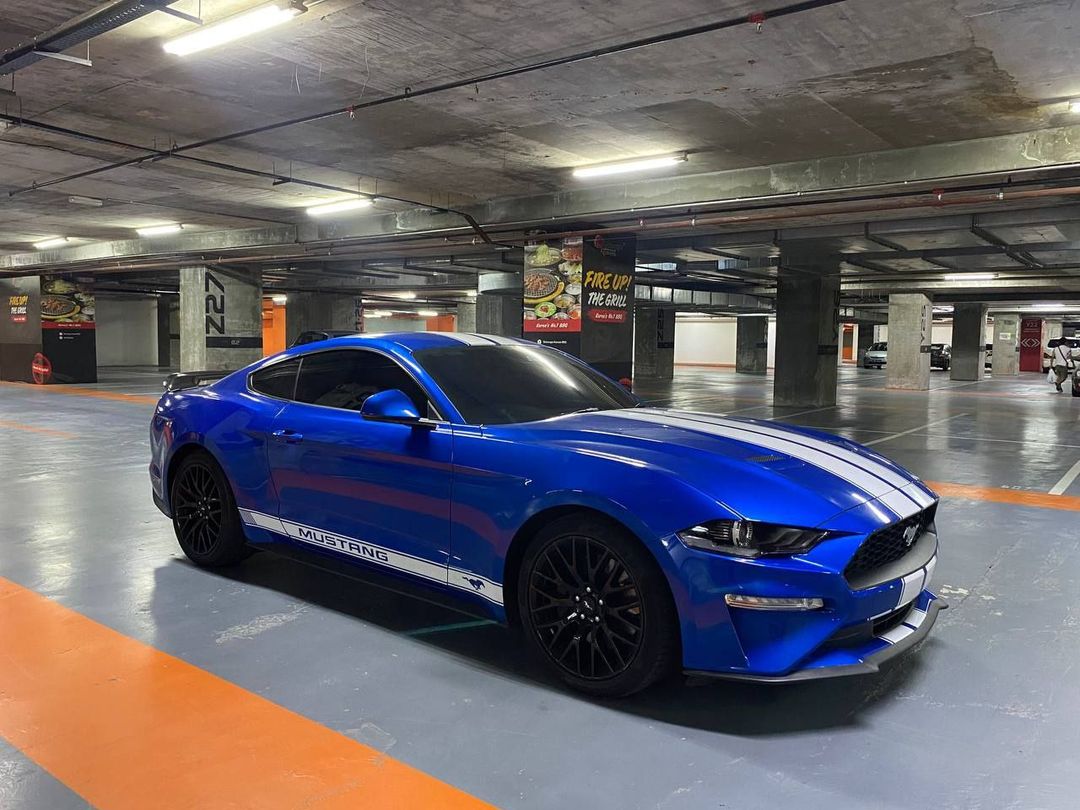 FORD MUSTANG 2.3 ECOBOOST FACELIFT