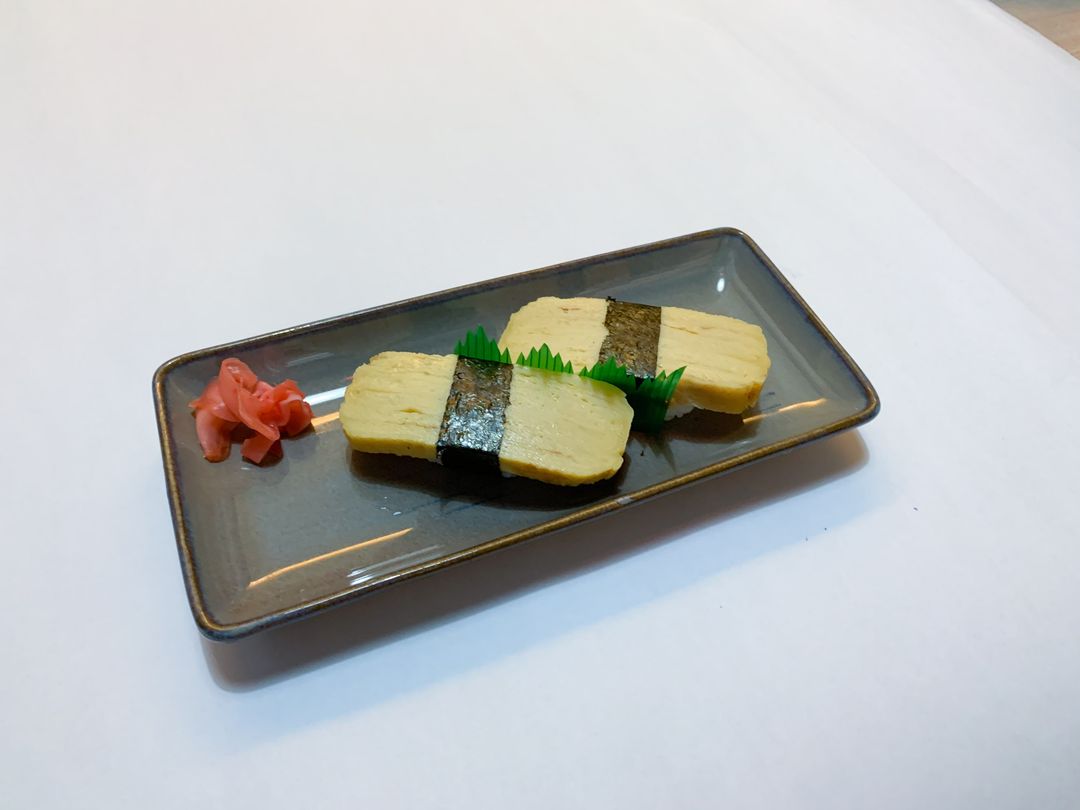 A010. Tamago Sushi　玉子寿司