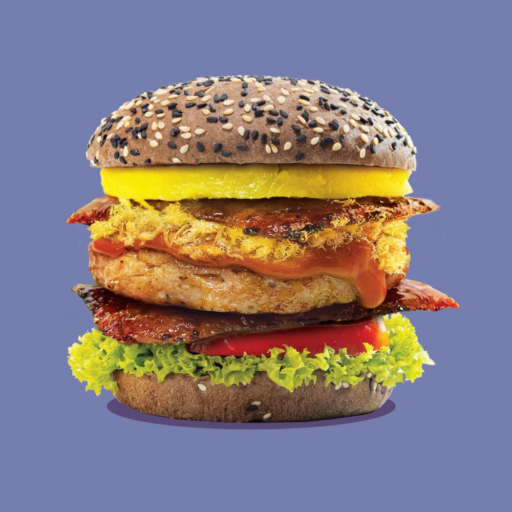 Oriental Burg