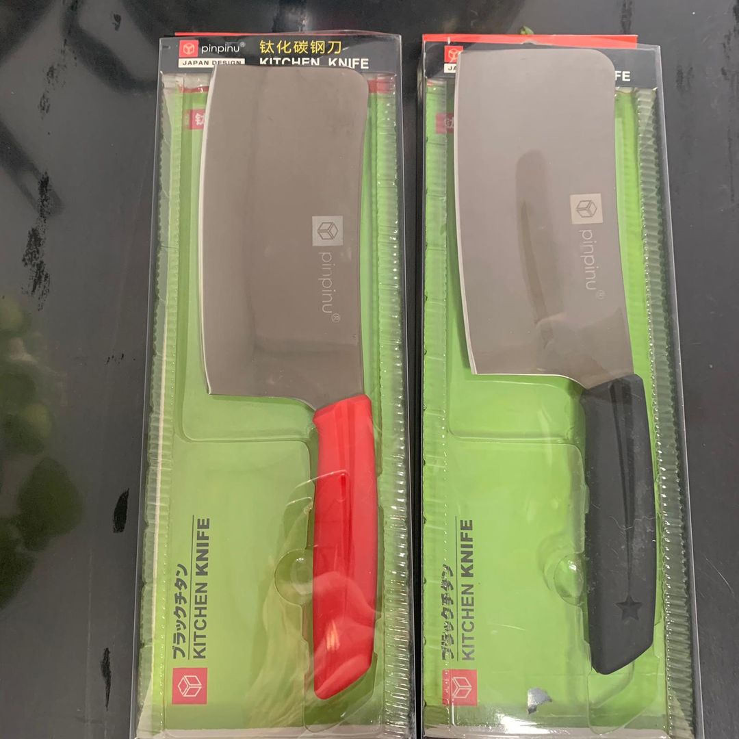 Titanium Kitchen Knife 钛合金厨刀
