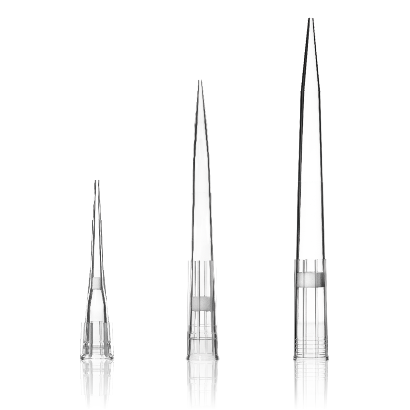 PIPETTE TIP WITH FILTER, NON-STERILE (1000 PCS/ PACK)