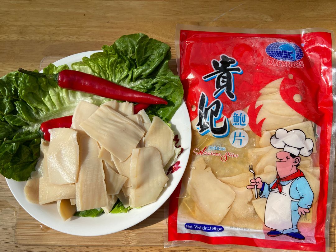 Sliced Abalone (鲍鱼片)