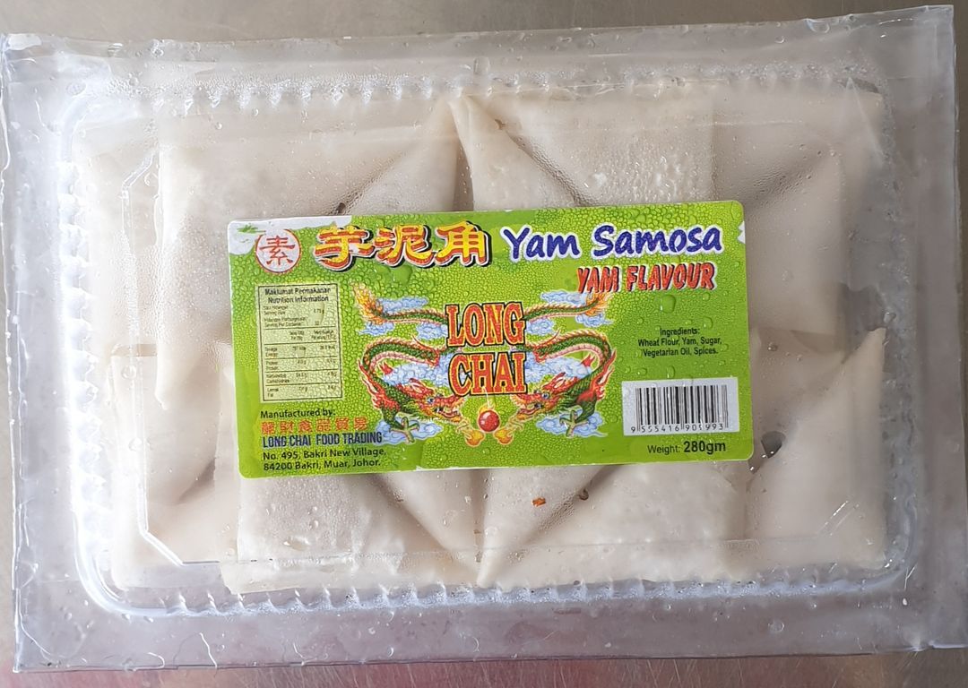 Yam Samosa