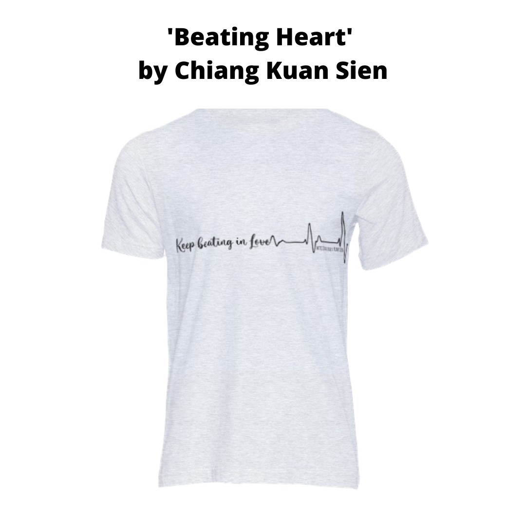 'Beating heart' by Chiang Kuan Sien (RM32)