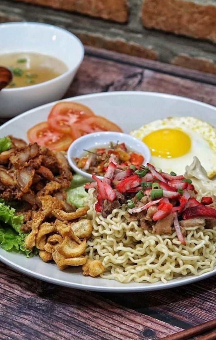MIE SAMCAN SAMBAL MATAH (ISI 5 / 10 / 15 PORSI)