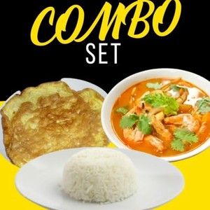 Nasi Tomyam Ayam Set