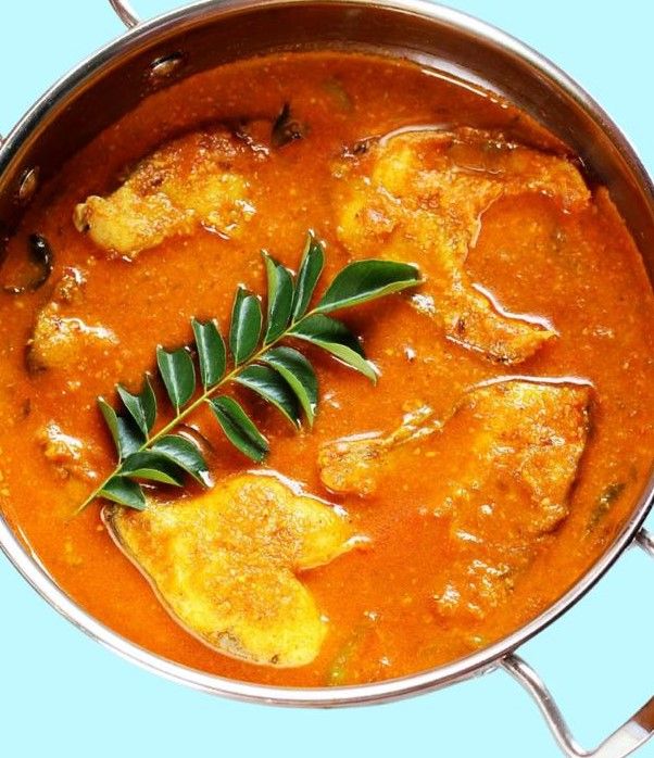 South Indian Angoli Fish Curry