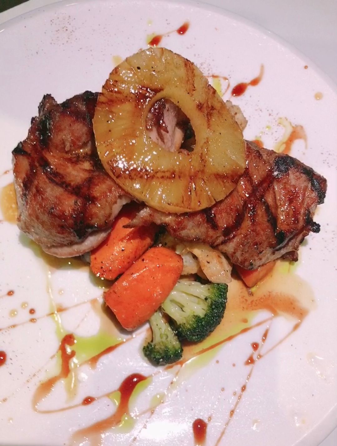 BBQ Porky Pig Chops