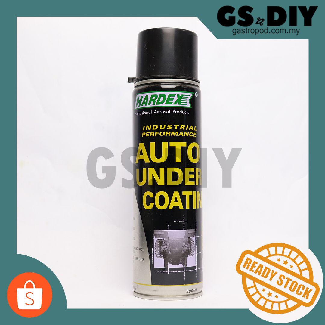 Hardex HD380 Industrial Performance Auto Undercoating 500ml