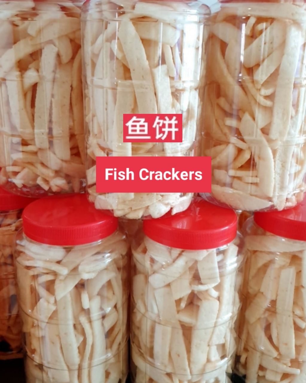 Fish Crackers - Fragrant and Yummy