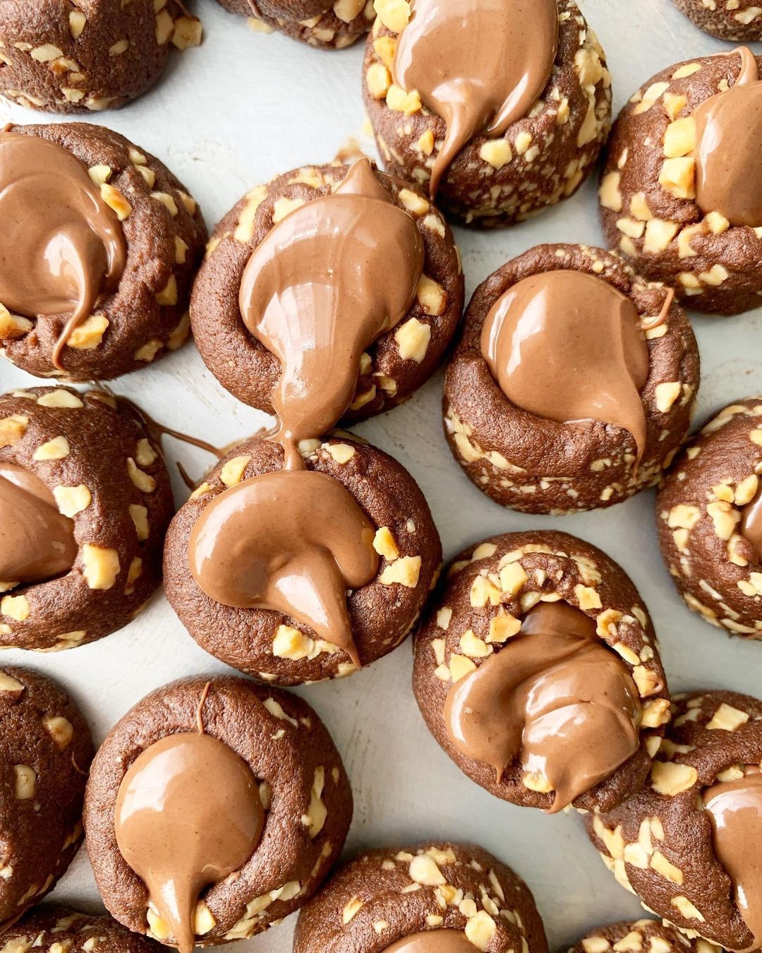 Nut Nutella Cookies