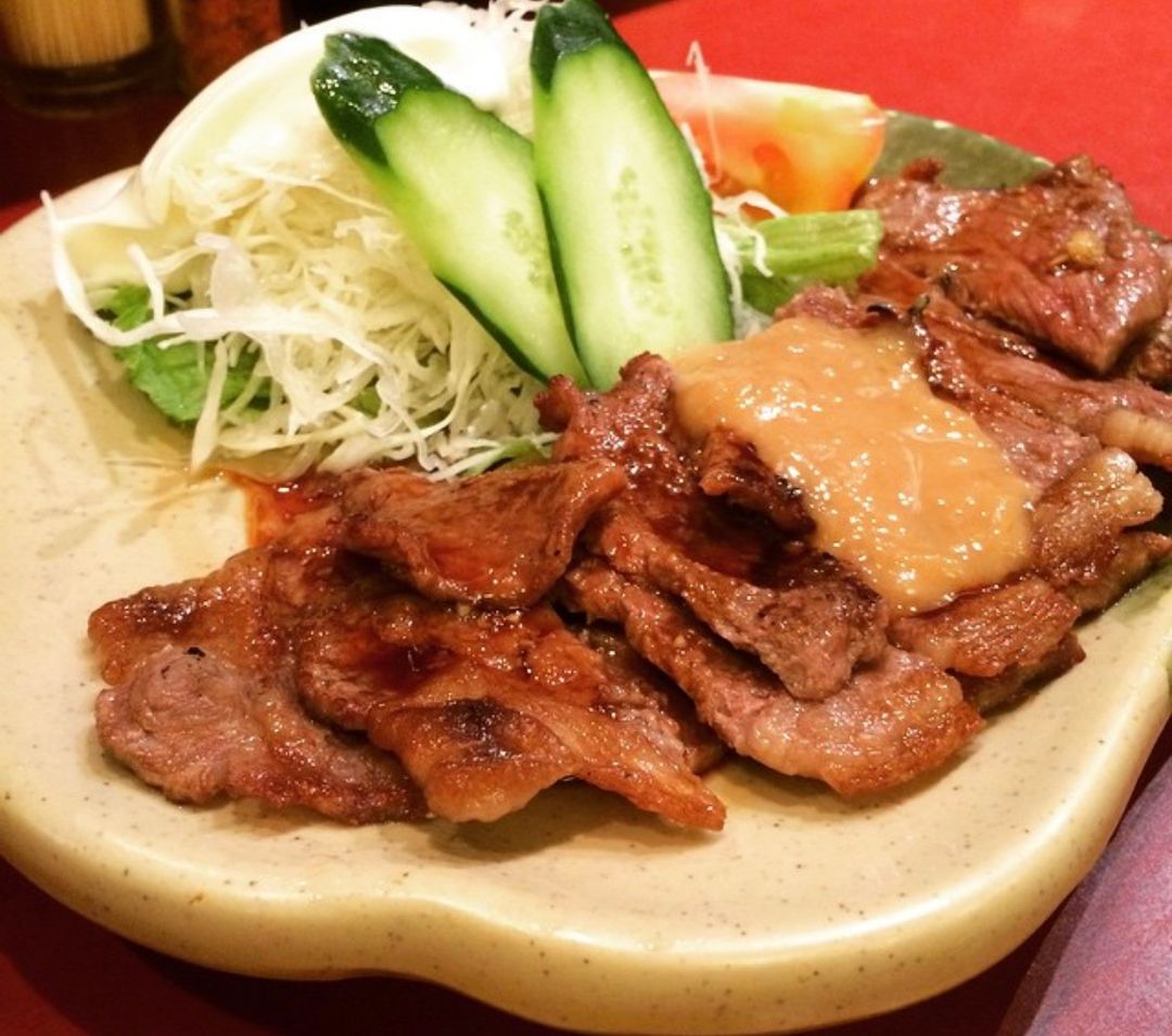 Beef Teriyaki 