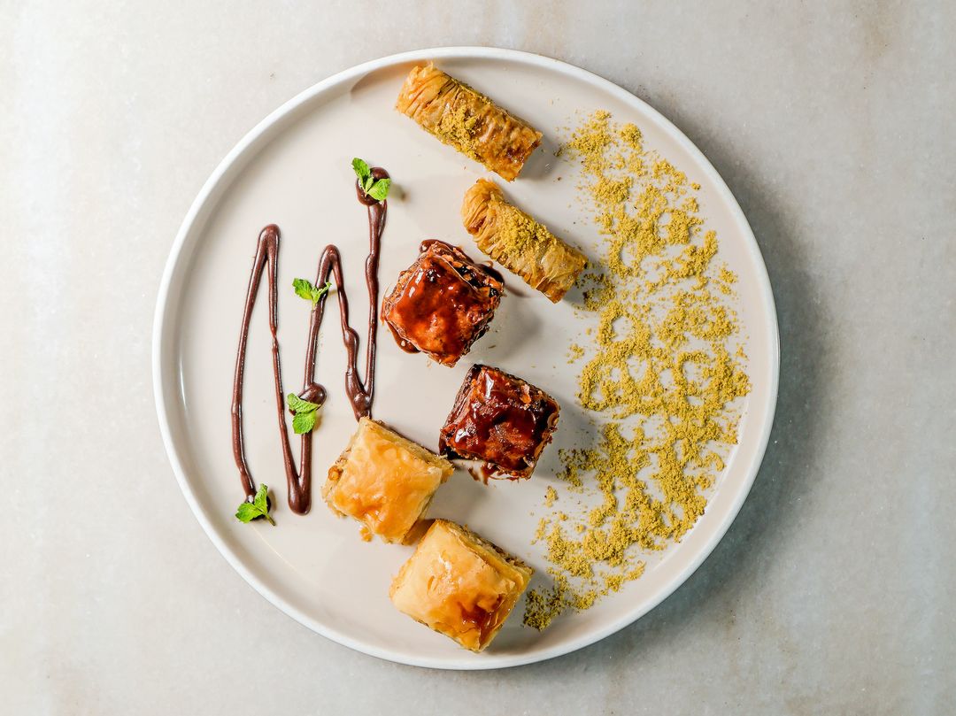 Authentic Baklava 