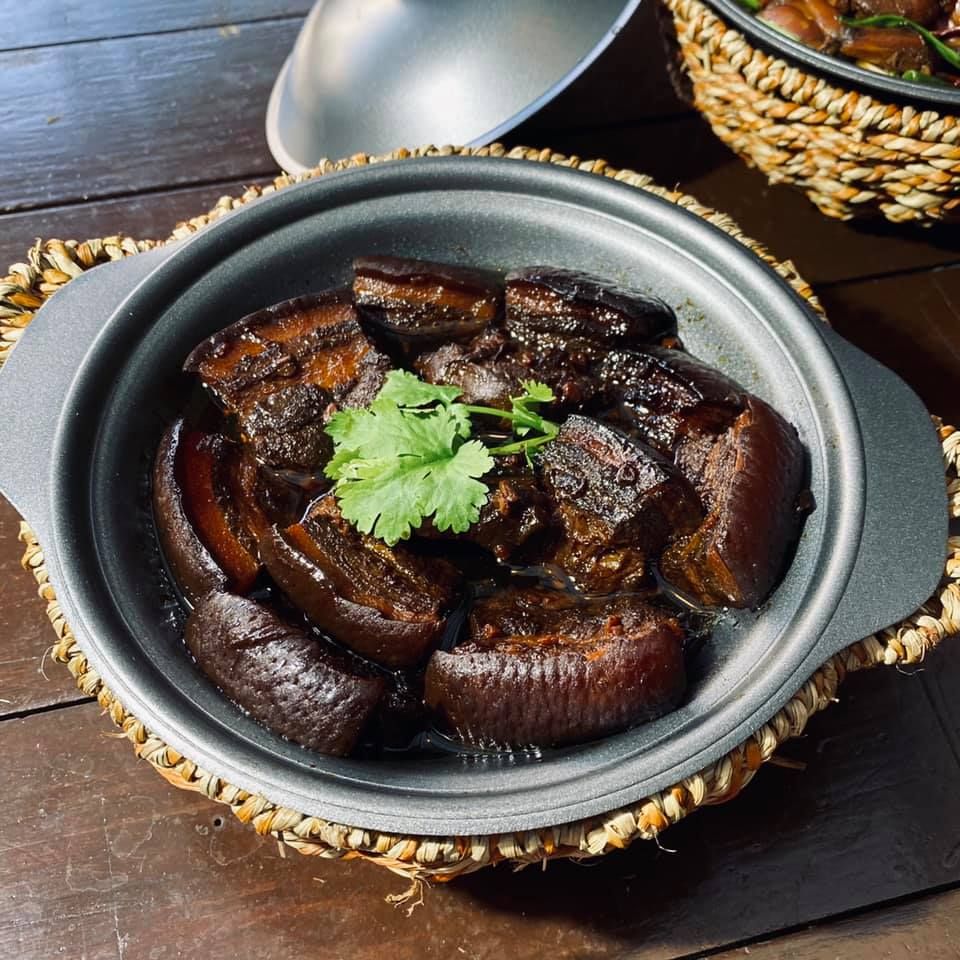 Braised Pork Belly 