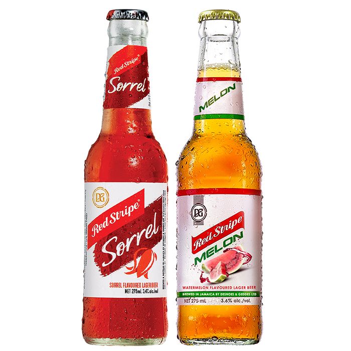 Red Stripe Flavoured Beer