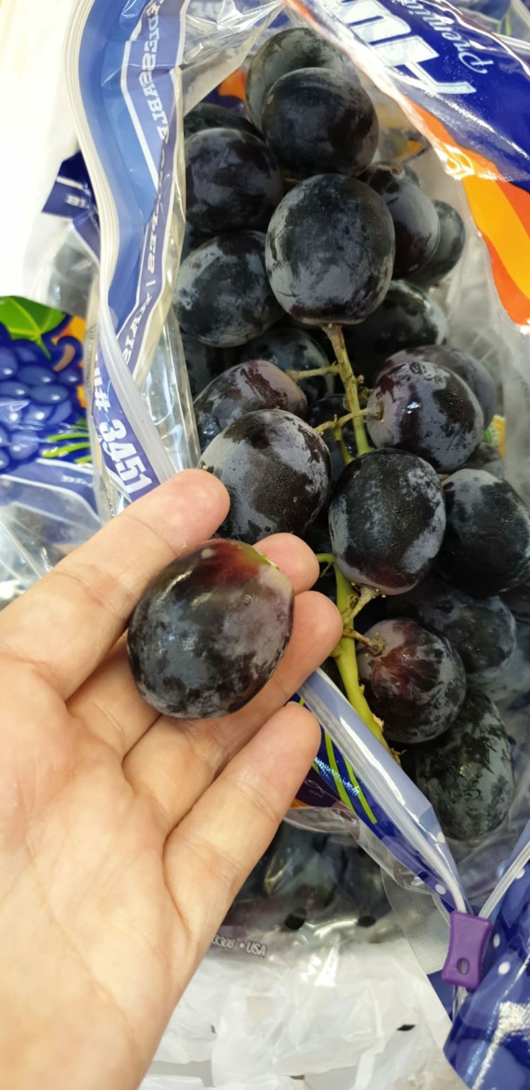 🍇Aust Adora Sweet Big Grapes 1kg