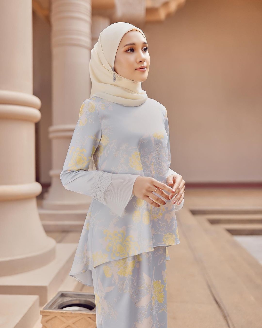 DESTIA KURUNG - BABY BLUE