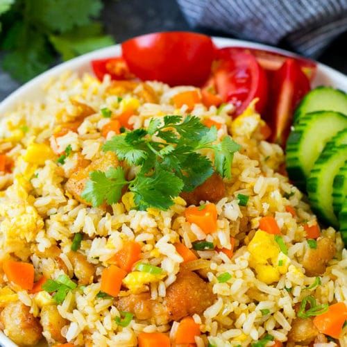 Thai fried rice 