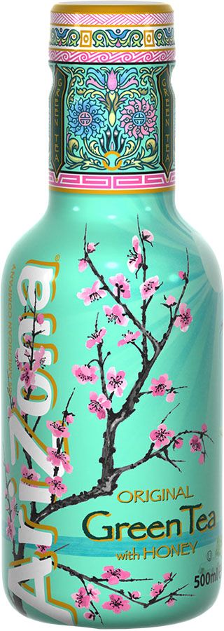 ARIZONA GREEN TEA WITH HONEY 500ML (ARI-AAA-EUPET3848)