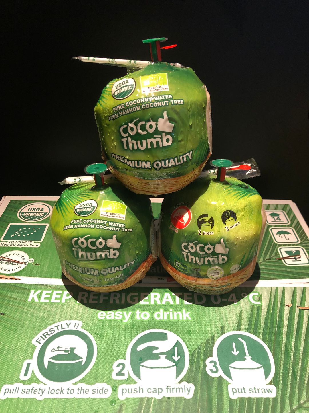 THAI ORGANIC COCONUT