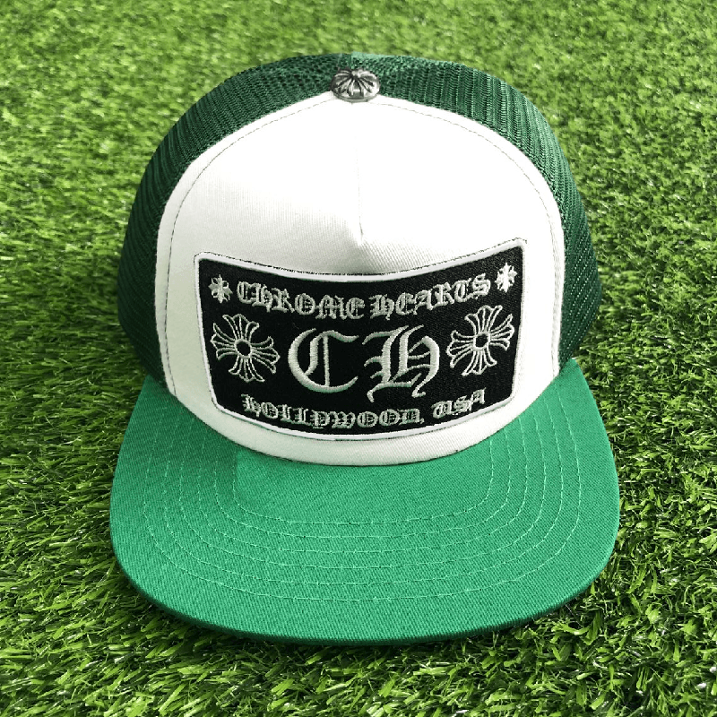 CH FLAT PEAK GREEN AND WHITE