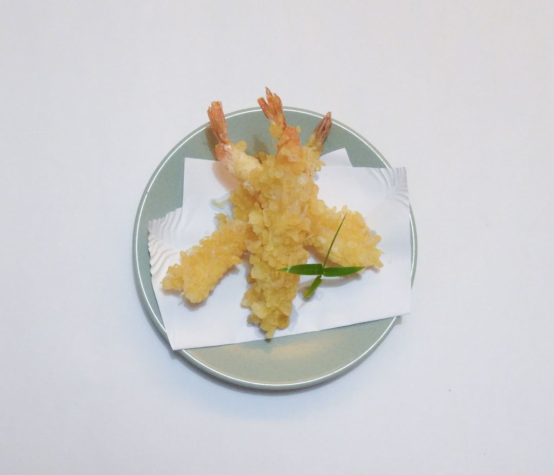 P001. Ebi Tempura　海老天ぷら