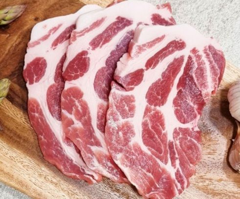 Iberico collar(도토리 먹은 돼지목살)500g