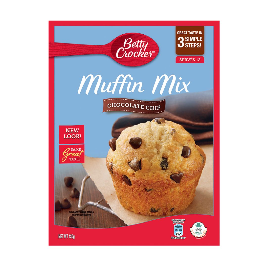 BC MUFFIN MIX CHOCOLATE CHIP 430G (GMS-AAA-BCM3000479)