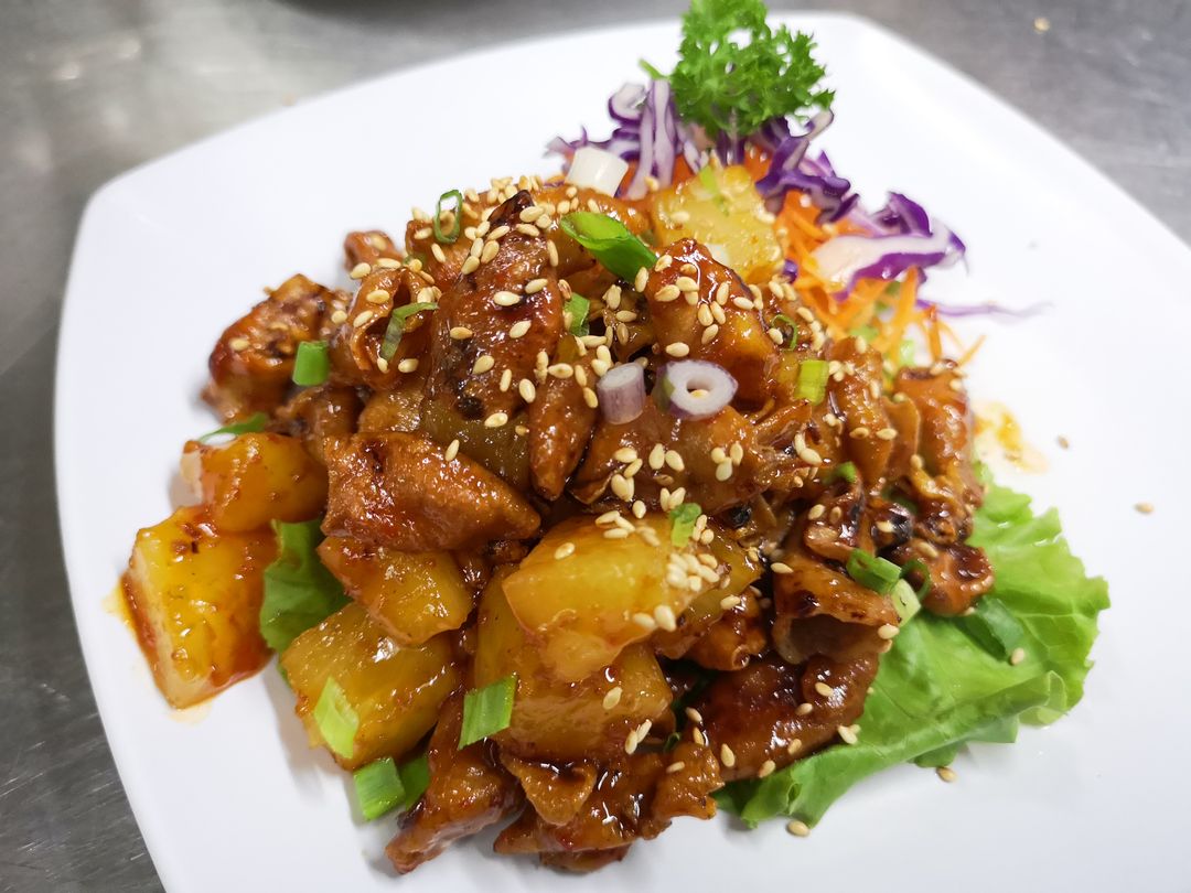 Crispy Baby Squid 酥炸苏东仔