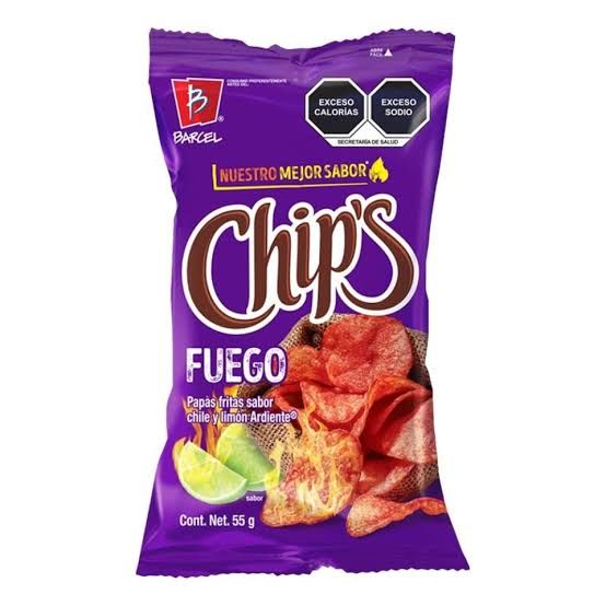 Chips fuego