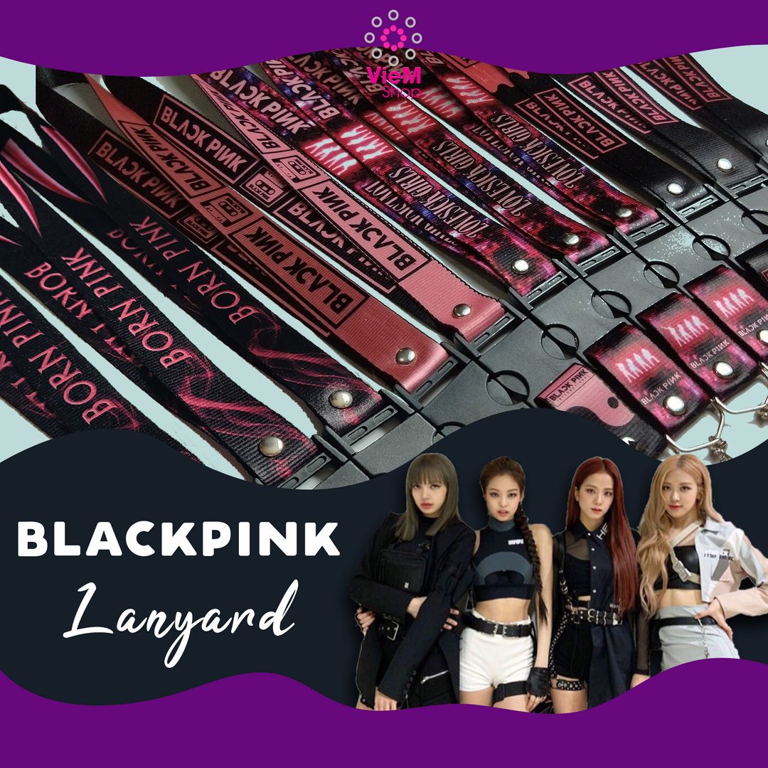 BLACKPINK Lanyard | ID Lace