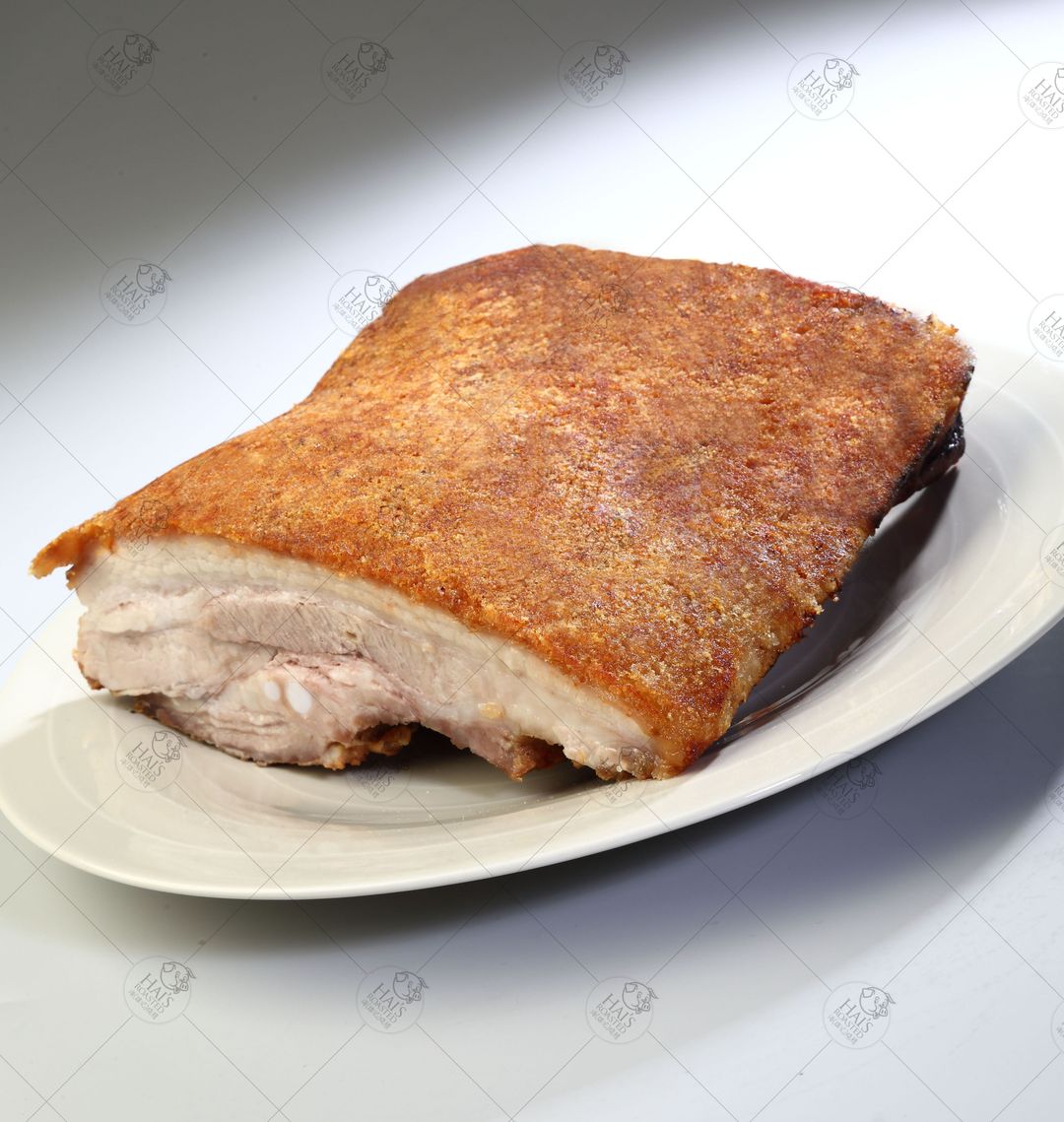 Crispy Roasted pork (250grams) 脆皮烧肉 （250克）