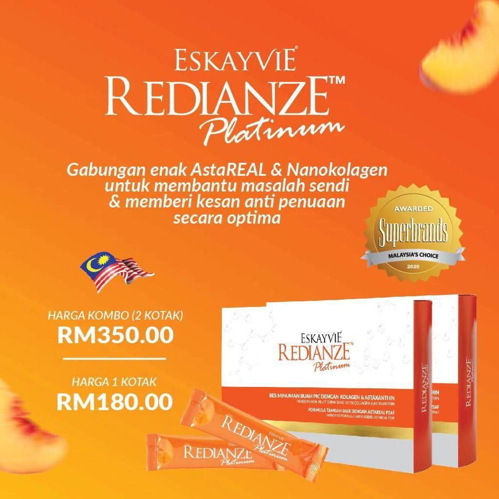 ESKAYVIE REDIANZE PLATINUM