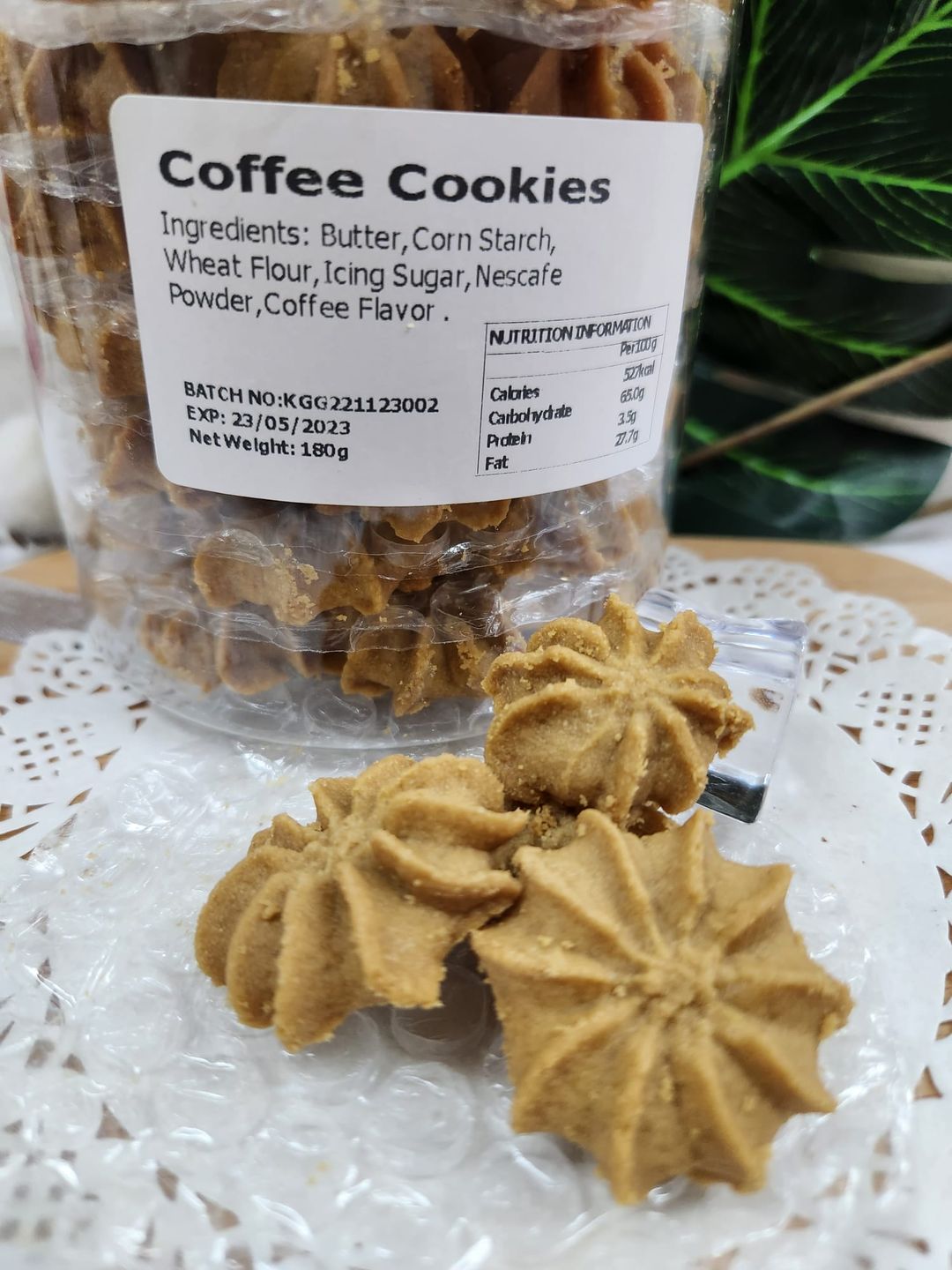 👍🏼👍🏼 COFFEE COOKIES 咖啡饼 180G