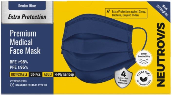 Extra Protection Premium Series *4-ply (50’s/box) **PRE-ORDER**