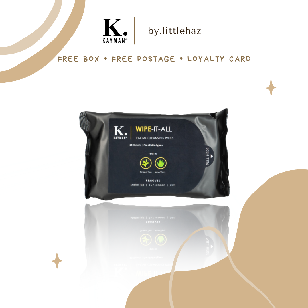 Wipe-It-All Facial Cleansing Wipes ( pre-order )