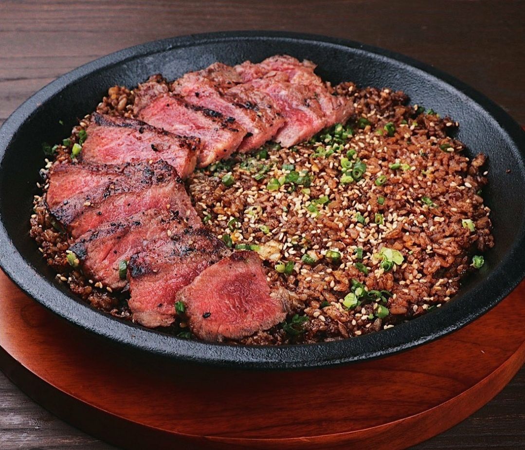 Steak & Scorched Rice