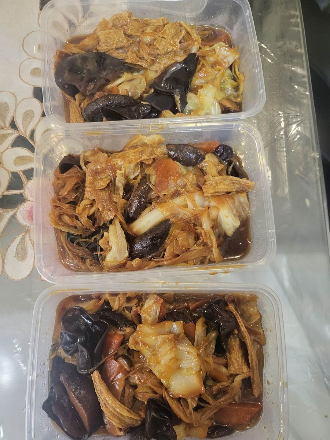 Vegetarian Nyonya Chye Chai