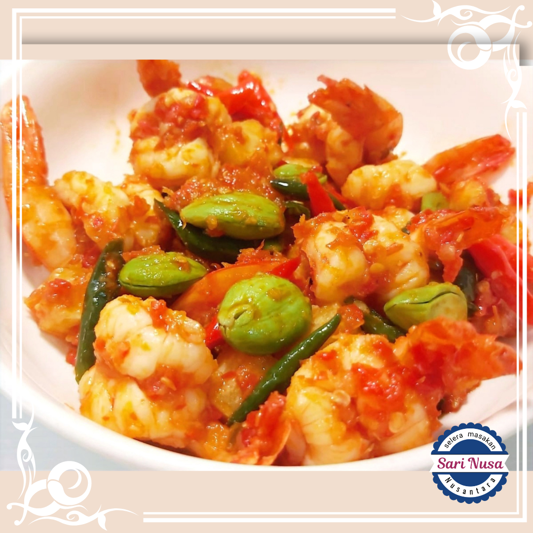 Udang Sambal Pete