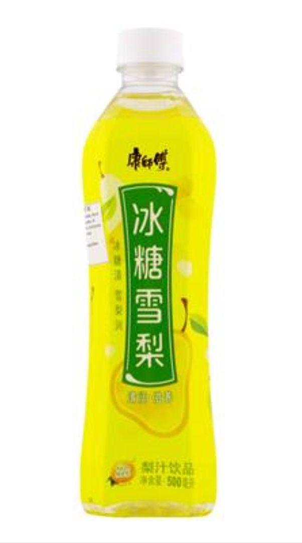 Kang Shi Fu Snow Pear Drink (bottled-500ml) 