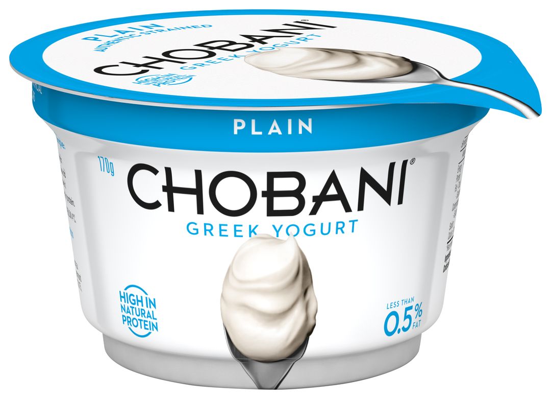 CHOBANI 170G CUP PLAIN (CHB-CCC-YOG170G381)