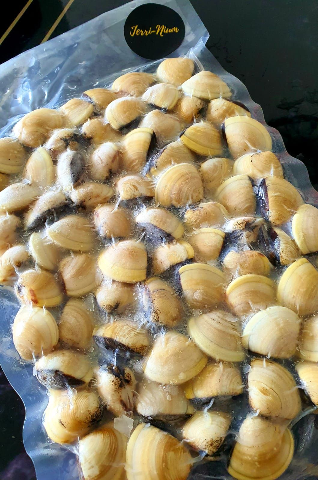 White clams 1kg